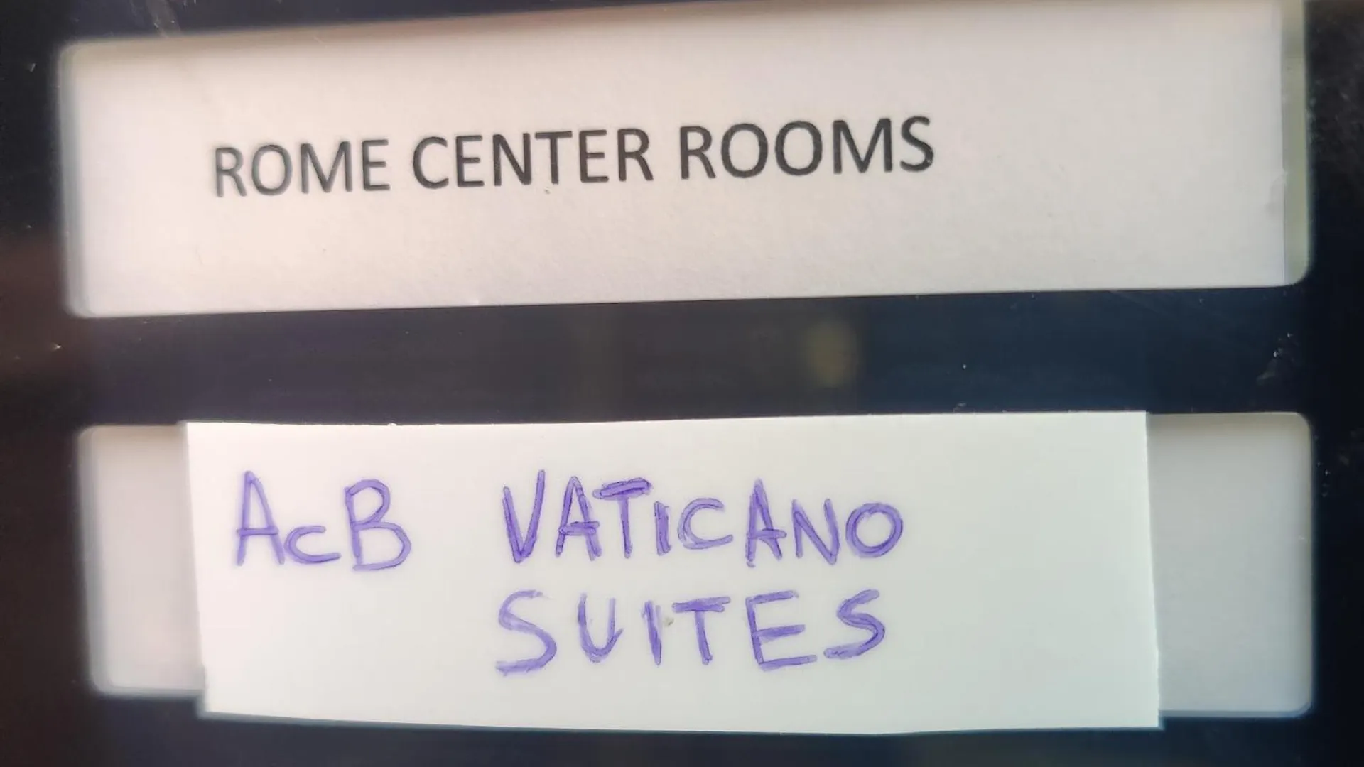 Penzion Rome Center Rooms
