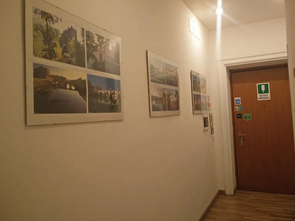 Rome Center Rooms
