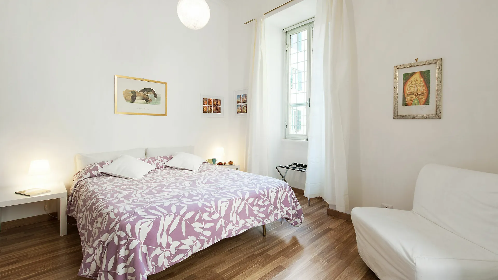 Rome Center Rooms